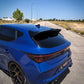 SEAT Leon MK4 OT Style Gloss Black Rear Boot Roof Spoiler Lip Wing Cupra 2020+