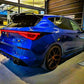 SEAT Leon MK4 OT Style Gloss Black Rear Boot Roof Spoiler Lip Wing Cupra 2020+