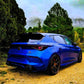 SEAT Leon MK4 OT Style Gloss Black Rear Boot Roof Spoiler Lip Wing Cupra 2020+