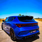 SEAT Leon MK4 OT Style Gloss Black Rear Boot Roof Spoiler Lip Wing Cupra 2020+