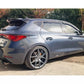 SEAT Leon MK4 OT Style Gloss Black Rear Boot Roof Spoiler Lip Wing Cupra 2020+