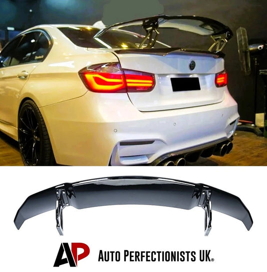 BMW M3 F80 3 Series F30 Gloss Black Racing Drift Spoiler Wing 2011-2019