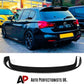 BMW 1 Series F20 F21 Pre-LCI Car Rear Roof Spoiler 2015-2019 Gloss Black