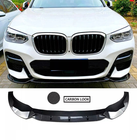BMW X3 G01 PRE-LCI Front Splitter 2018-2021 Carbon Fibre