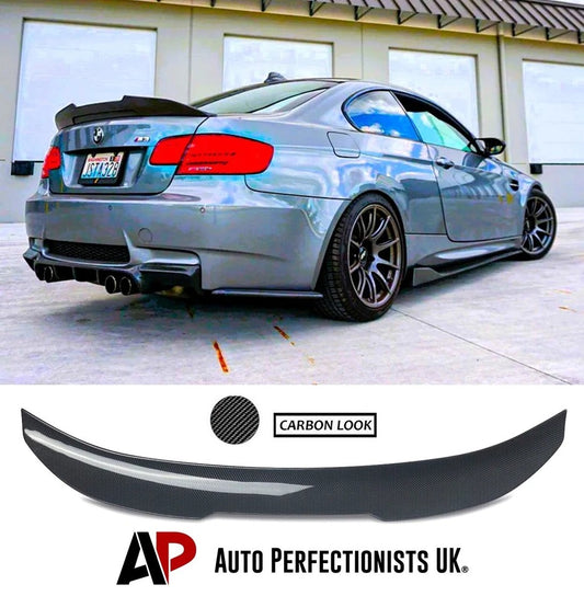 BMW 3 Series Coupe M3 E92 Car Rear Spoiler 2004-2012 Carbon Fibre