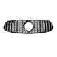 Mercedes GLC W253 Front PANAMERICANA Grille 19-22 ABS Gloss Black