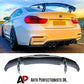 BMW M4 F82 4 Series F32 Gloss Black Racing Drift Spoiler Wing 2013-2020
