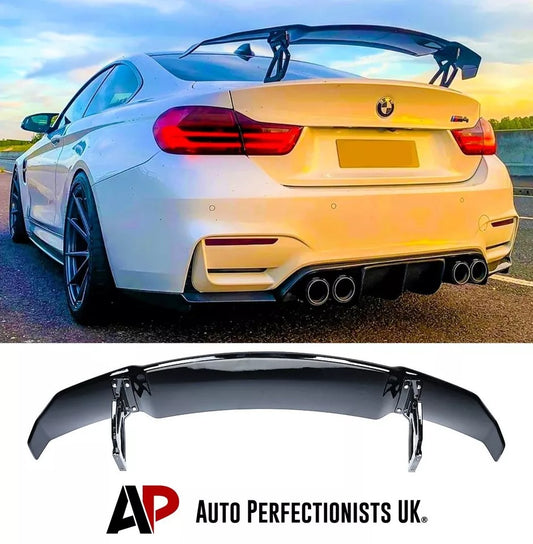 BMW M4 F82 4 Series F32 Gloss Black Racing Drift Spoiler Wing 2013-2020