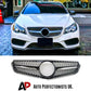 Mercedes E Class Coupe W207 Gloss Black DIAMOND STYLE Grille Grill 14-16