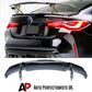 BMW M4 G82 4 Series G22 Gloss Black Racing Drift Spoiler Wing 2020+