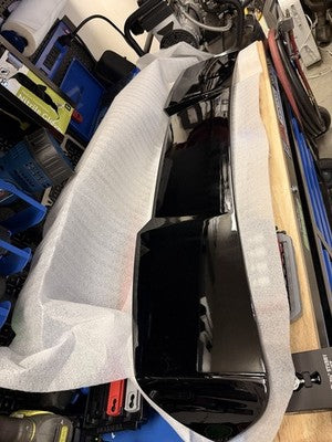 For Audi A4 B8 Avant Estate 8K Rear Gloss Black Roof Spoiler Wing RS4 Look 08-16