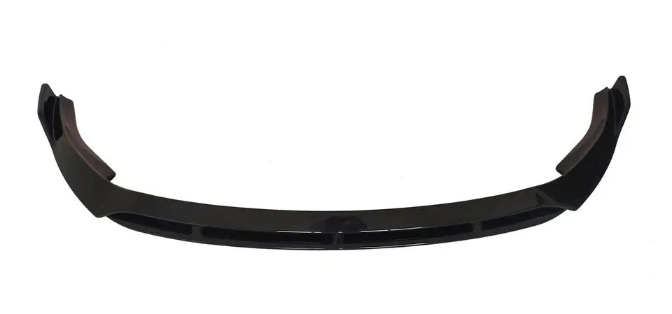 Mercedes C Class C43 W205 C205 Front Splitter 2019-2021 Abs Gloss Black