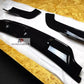 BMW X5 F15 Rear Diffuser Lip Valance Bumper 2013-2018 Abs Gloss Black