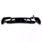 BMW 4 Series G22 G23 Rear Diffuser Lip Bumper 2020-2024 Gloss Black