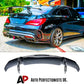 Mercedes CLA Class W117 C117 Gloss Black Racing Drift Spoiler 2013-18