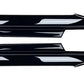 BMW 3 Series E90 E91 PRE-LCI Front Splitter 2004-2008 Abs Gloss Black