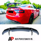Audi A5 S5 RS5 B8 8T Coupe Gloss Black Racing Drift Spoiler 2007-16