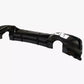 BMW 1 Series F20 F21 Rear Diffuser Lip Bumper 2011-2015 Gloss Black