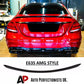Mercedes E Class E63 W213 Car Rear Spoiler 16-20 Pre-Facelift Gloss Black
