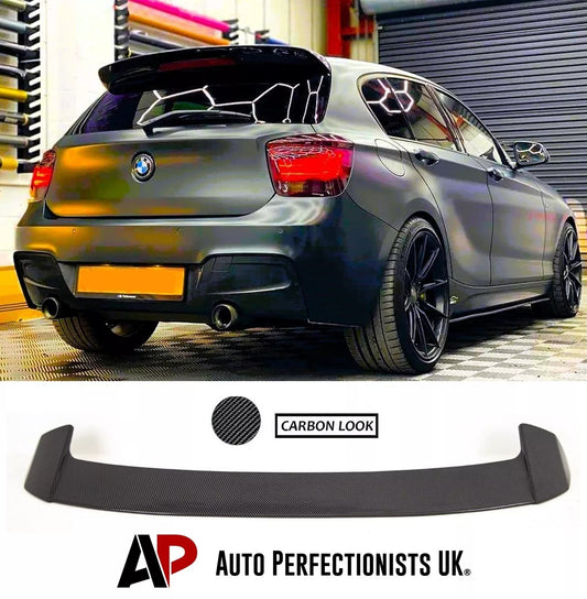 BMW 1 Series F20 F21 PRE LCI Rear Carbon Fibre Roof Spoiler Wing M135 M140 11-15