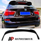 BMW X3 Car Rear Roof Spoiler X3M F25 2010-2017 Performance Gloss Black