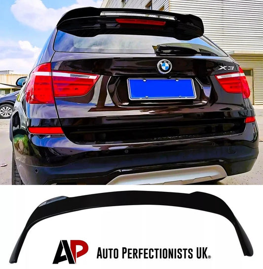 BMW X3 Car Rear Roof Spoiler X3M F25 2010-2017 Performance Gloss Black