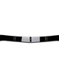 Mercedes C Class C43 W205 C205 Front Splitter 2014-2018 Abs Gloss Black