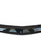 Mercedes C Class C43 W205 C205 Front Splitter 2014-18 Abs Gloss Black