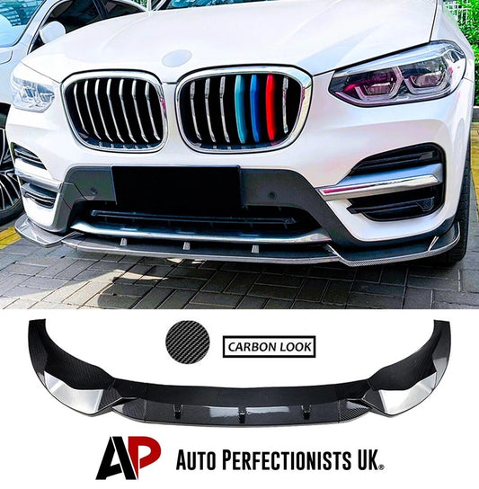 BMW X4 G02 PRE-LCI Front Splitter 2018-2021 Carbon Fibre