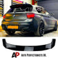 BMW 1 Series F20 F21 PRE LCI Rear Gloss Black Roof Spoiler Wing M135 M140i 11-15
