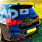 BMW 1 Series F20 F21 Car Rear Roof Spoiler 2015-2019 Gloss Black