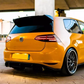 VW Golf MK7 MK7.5 Car Rear Roof Spoiler 2013-2020 Carbon Fibre