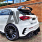 Mercedes 'A35 A45 AMG Style' A Class W177 Rear Blade Diffuser 2018+ Body Kit
