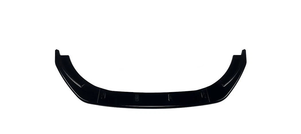 For VW Golf MK6 TSI TDI Front Splitter Lip Kit 2008-2013 ABS Gloss Black