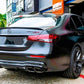 Mercedes E Class E63S W213 Car Rear Spoiler 2020-24 Facelift Carbon Fibre