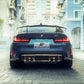 BMW M3 G80 3 Series G20 Gloss Black Big Racing Drift Spoiler Wing 2018+