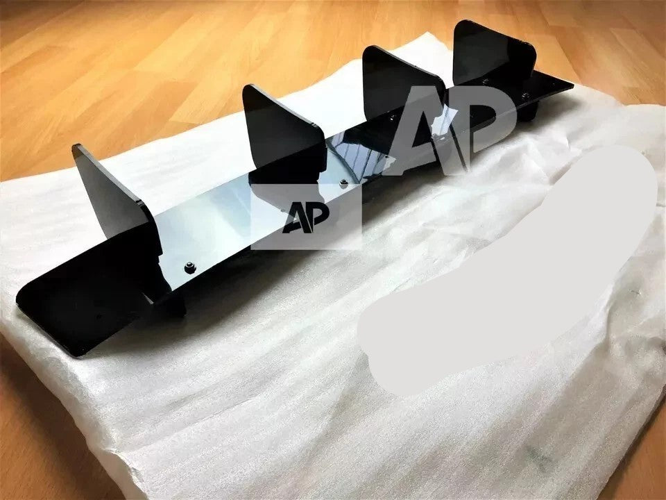 For VW Golf GTI MK7.5 Rear Blade Fin Diffuser Body Kit
