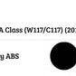 Mercedes CLA Class W117 C117 Gloss Black Racing Drift Spoiler 2013-18