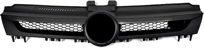 For VW Golf MK7 Upgrade R Main Grille Gloss Black Honeycomb Mesh Grill 2013-16
