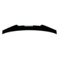 BMW X6 E71 X6M Gloss Black Rear Roof Spoiler Wing Extension 08-15