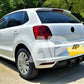 VW Polo MK5 6C Rear Valance Diffuser 2014-2017 Carbon Fibre