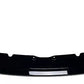 BMW 1 Series F40 Front Splitter 2020-2024 Abs Gloss Black