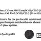 Mercedes C Class C43 W205 C205 Front Splitter 2014-2018 Abs Carbon Fibre