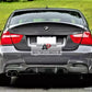 BMW 3 Series E90 Rear Valance Diffuser Splitter 2004-2013 Abs Gloss Black