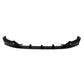 BMW 5 Series G30 G31 LCI Front Splitter M Sport 16-24 ABS Gloss Black