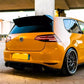 VW Golf TSI TDI Gloss Black Rear Roof Spoiler Boot MK7 MK7.5