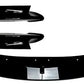 BMW M3 E90 E91 E92 E93 Front Splitter Kit 2007-2013 ABS Gloss Black