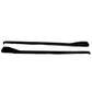 For BMW 1 Series F40 Gloss Black Side Skirts Extensions Bodykit