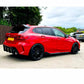 BMW 1 Series F40 Rear Diffuser Lip Bumper 2020-2024 Carbon Fibre
