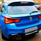 BMW 1 Series F20 F21 Rear Diffuser Lip Bumper 2015-2019 S Carbon Fibre